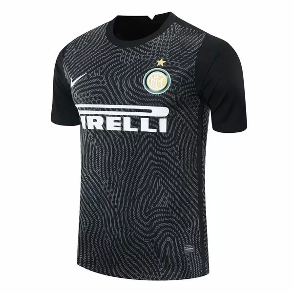 Camiseta Inter Portero 2020/21 Negro
